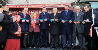 CUMHUR İTTİFAKI BAYRAMPAŞA'DA GÖVDE GÖSTERİSİ YAPTI