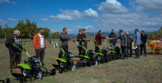 TİKA'DAN KUZEY MAKEDONYA'YA EKİPMAN DESTEĞİ