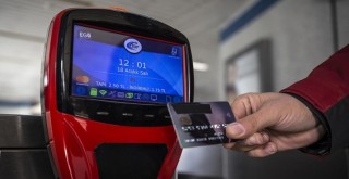 Başkent ulaşımında 'temassız kart' dönemi