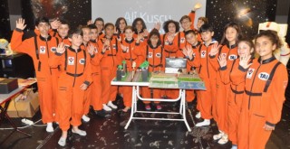 Geleceğin astronomları Eyüpsultan'da yetişiyor