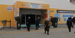 ÜMRANİYE'NİN İLK İSTİHDAM FUARI