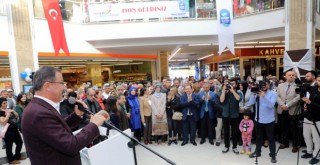 Eyüpsultan Belediyesi Sosyal Market'i hizmete açtı