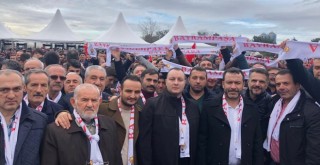 15 TEMMUZ MİLLET BAHÇESİ AÇILIŞINA KATILIM