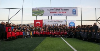 Yenilenen yüzüyle Eyüpsultan Bahariye Spor Tesisleri açıldı