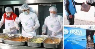 İhtiyaç Sahiplerine Erzak Yardımı ve İftar Yemeği