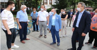 PARK VE YOL YAPIM ÇALIŞMALARINA YERİNDE İNCELEME