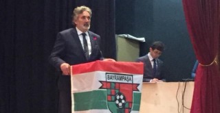 BAYRAMPAŞA'YA YENİ BAŞKAN