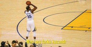 Warriors farklı kazandı