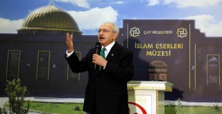 CHP Genel Başkanı Kılıçdaroğlu: Türkiye, Orta Doğu'nun tümünü yönetebilecek pozisyondadır