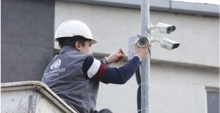 Parklara 24 saat kameralı gözetim