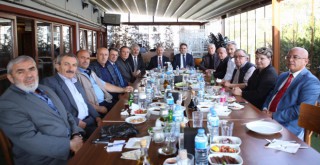 Bayrampaşa Kaymakamı Muhtarlarla Buluştu