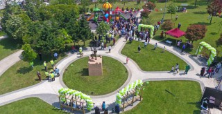 Fetih Parkı Yenilenen Yüzüyle Hizmete Sunuldu