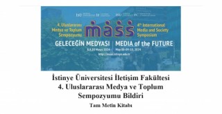 4. ULUSLARARASI MEDYA VE TOPLUM SEMPOZYUMU BİLDİRİ KİTABI