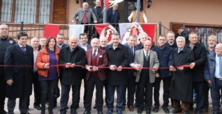 İKİ PROJE BİRDEN HİZMETE AÇILDI