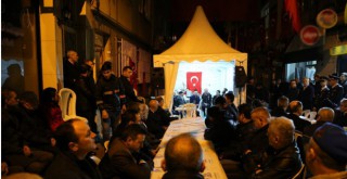 ŞEHİDİMİZ ESMA ÇEVİK’İN AİLESİNE TAZİYE ZİYARETİ