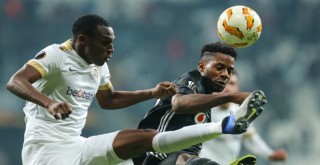 Beşiktaş, Belçika deplasmanında