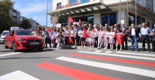 YAYALARA ÖNCELİK HAYATA SAYGI
