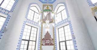 KAĞITHANE'DE YIKILAN CAMİİ YENİDEN İNŞA EDİLDİ
