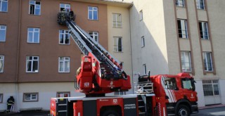 BAYRAMPAŞA’DA NEFES KESEN TATBİKAT