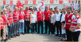 Başkan Usta’dan Kan Bağışı Kampanyasına Destek
