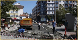 Göktürk Meydanını rahatlatacak düzenleme
