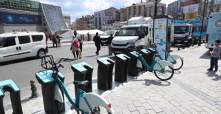 İSBIKE ile Gaziosmanpaşa’da Bisikletler Trafiğe İniyor