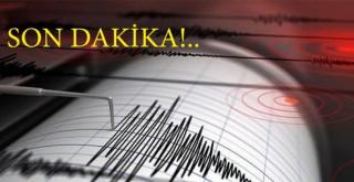 İSTANBUL'DA DEPREM!