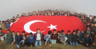 Terörden temizlenen yaylada doğa yürüyüşü