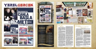 YEREL GERÇEK DERGİSİ'NİN 40. SAYISI YAYINLANDI