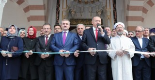 Cumhurbaşkanımız, Eyüpsultan Hacı Osman Torun Camii Açılışına Katıldı
