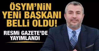 ÖSYM'YE BAYRAMPAŞALI BAŞKAN ATANDI 'BAYRAM ALİ ERSOY'