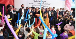 TUZLA'DA ANNE ÇOCUK EĞİTİM MERKEZİ