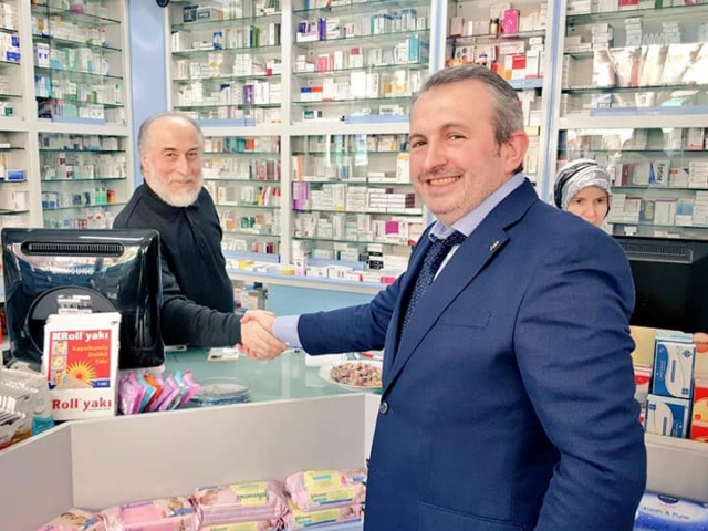 23 Haziran 2019 İstanbul Büyükşehir Belediye Başkanlığı Seçim Çalışmalarımız