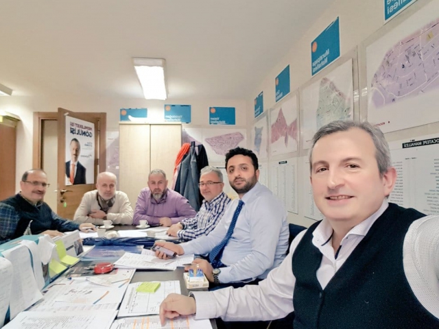 2014 AK Parti Bayrampaşa Teşk. Cumh. Bşk. Seçim Çalışmaları -2-