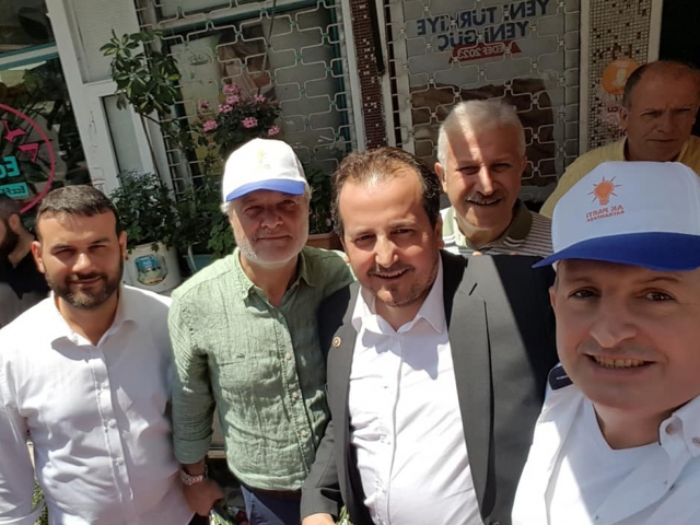 2014 AK Parti  Bayrampaşa Teşk. Cumh. Bşk. Seçim Çalışmaları Videosu